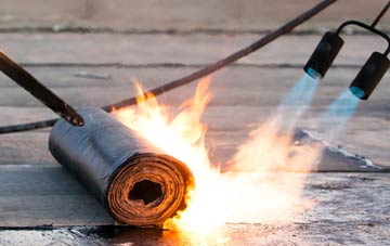 Woodhurst asphalt flat roofing repairs