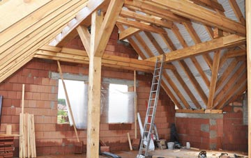 Woodhurst attic trusses