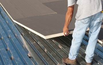 benefits of insulating Woodhurst flat roofing
