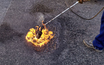 Woodhurst flat roofing repairs