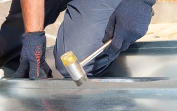 Woodhurst metal flat roofing repairs