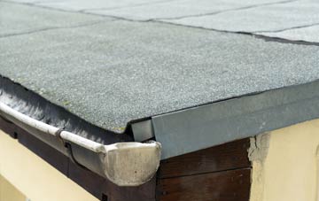 repair or replace Woodhurst flat roofing?