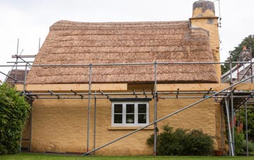 Woodhurst thatch roofing costs